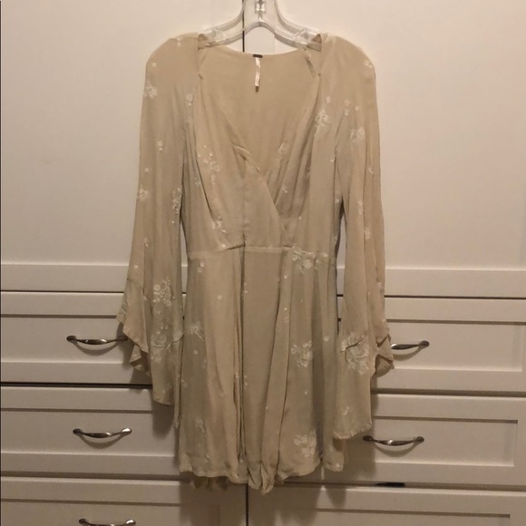 Free People Bell Sleeve Dress - Picture 3 of 5